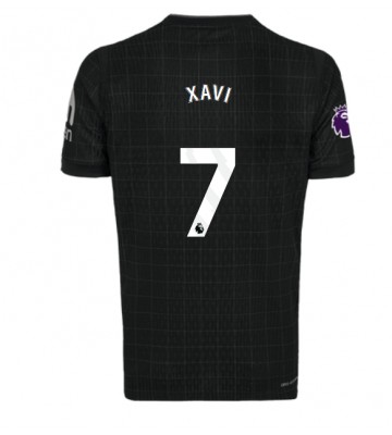 Lacne Muži Futbalové dres Tottenham Hotspur Xavi Simons #7 2025-26 Krátky Rukáv - Preč